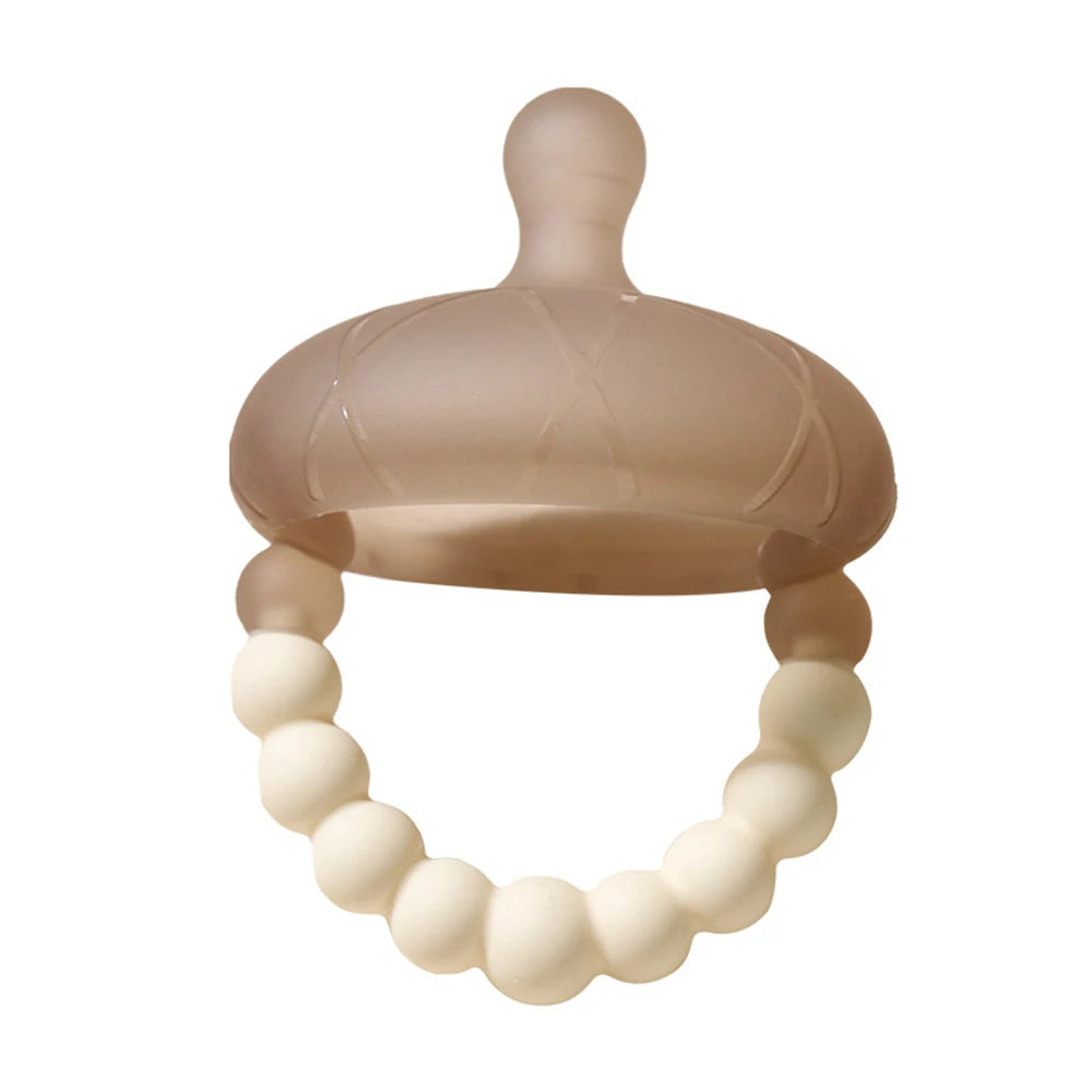 Sensory Nipple Ring Chew Teether Toy SnugBubs Australia