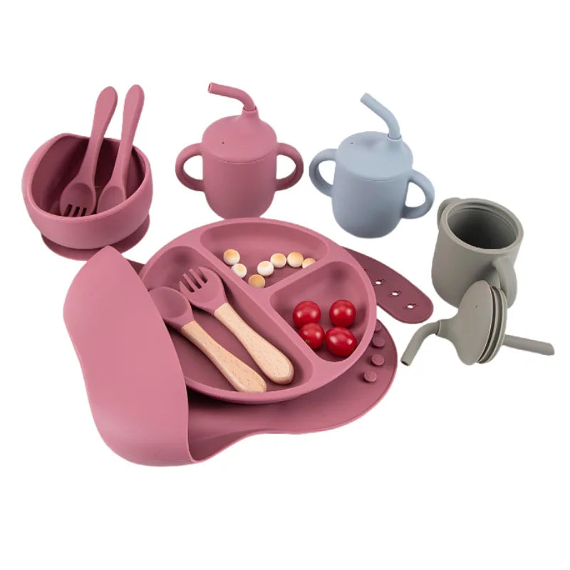 Toddler Tableware Set for Self-Feeding SnugBubs Australia