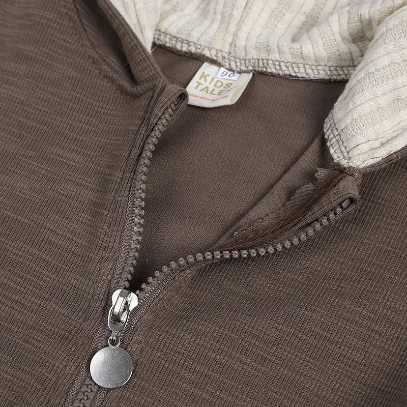 Baby Romper with Rabbit Ears – Cotton Long Sleeve Onesie (Unisex) SnugBubs Australia