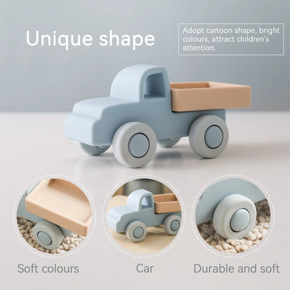 SnugBubs™ Silicone Montessori Car Toy SnugBubs Australia