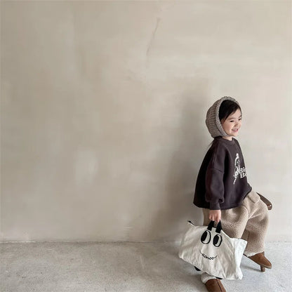 Winter Kids Warm Fleece Pants SnugBubs Australia