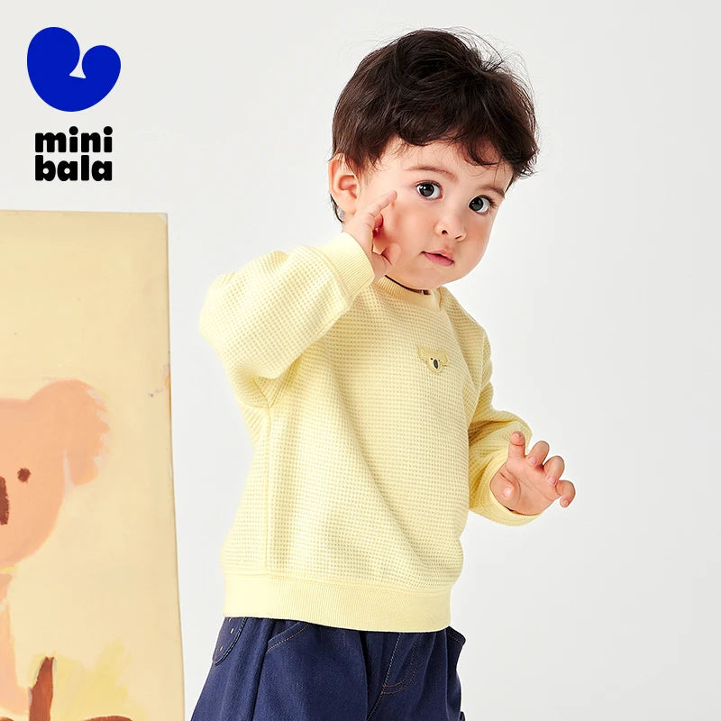 Kids Waffle Hoodie SnugBubs Australia