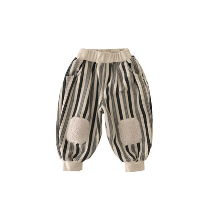 Loose‑Fit, Thick Harem Winter Trousers SnugBubs Australia