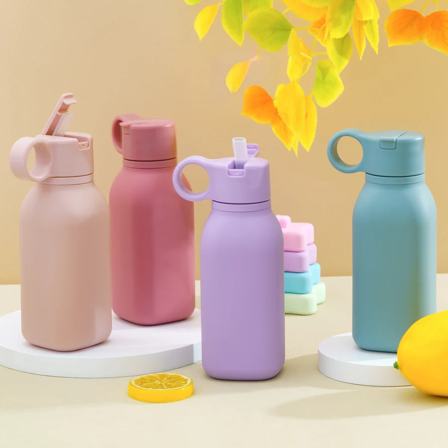 Leak-Proof Silicone Water Bottle SnugBubs Australia