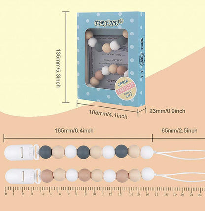 Baby Silicone Pacifier Chain SnugBubs Australia