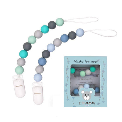 Baby Silicone Pacifier Chain SnugBubs Australia
