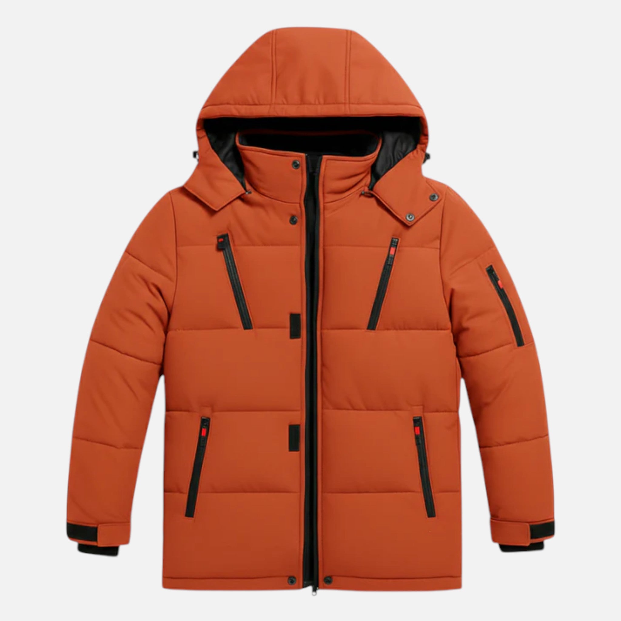 Alpine Heritage Men’s Hooded Puffer Coat SnugBubs Australia
