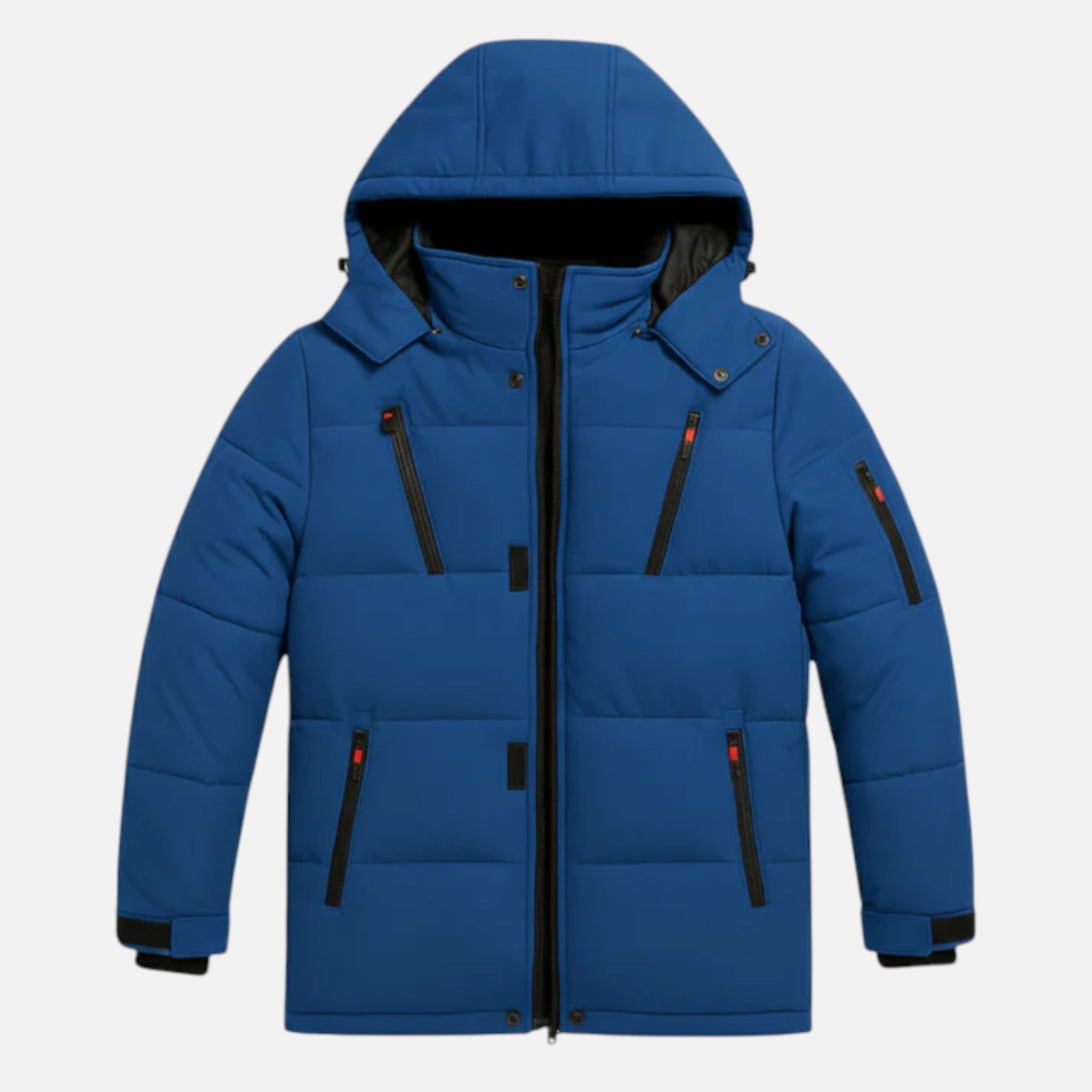 Alpine Heritage Men’s Hooded Puffer Coat SnugBubs Australia