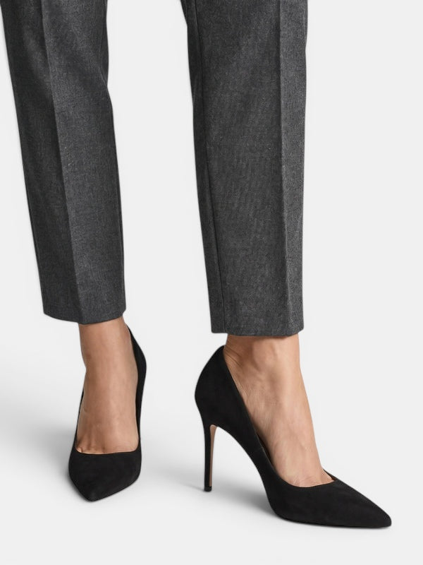 Gleamond | Women's Court Shoes with Pointed Toe and Stiletto Heel Gleamond