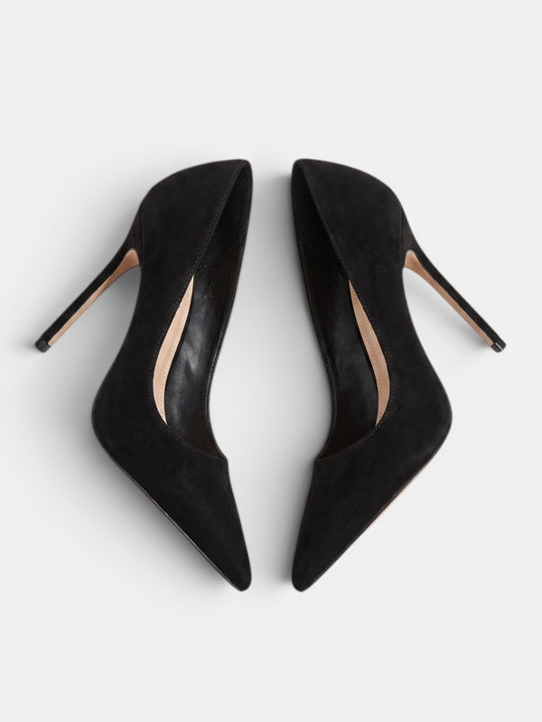 Gleamond | Women's Court Shoes with Pointed Toe and Stiletto Heel Gleamond