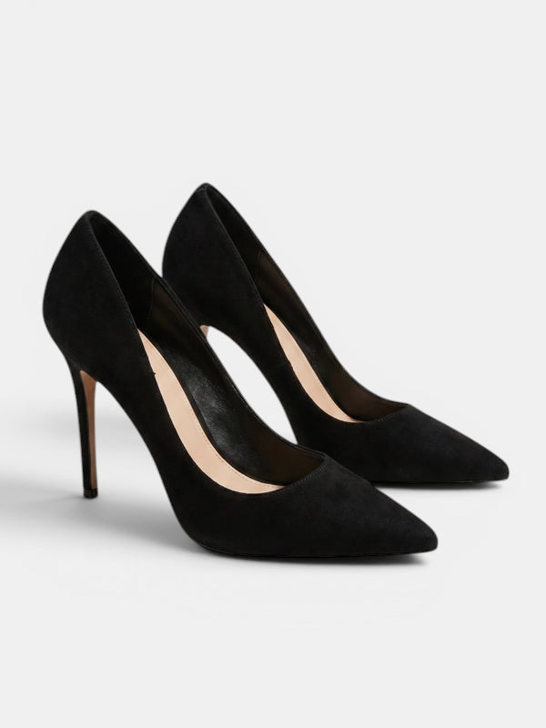 Gleamond | Women's Court Shoes with Pointed Toe and Stiletto Heel Gleamond