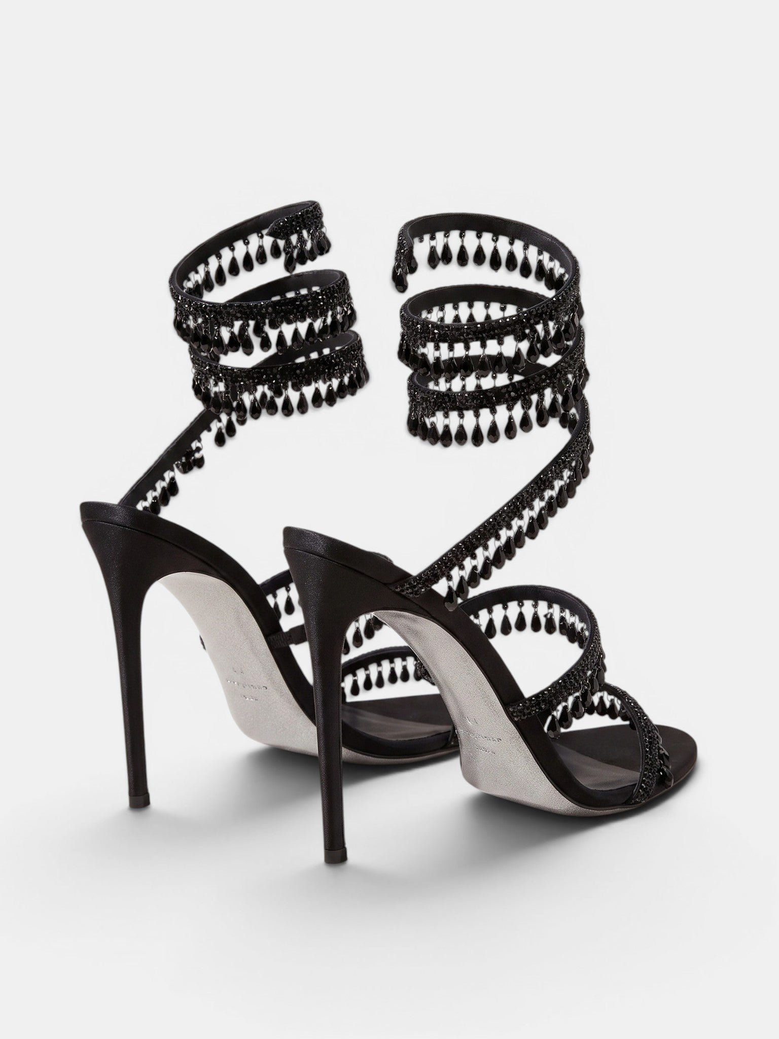 Gleamond | Women's High Heel Sandals with Open Toe and Wraparound Ankle Strap Gleamond
