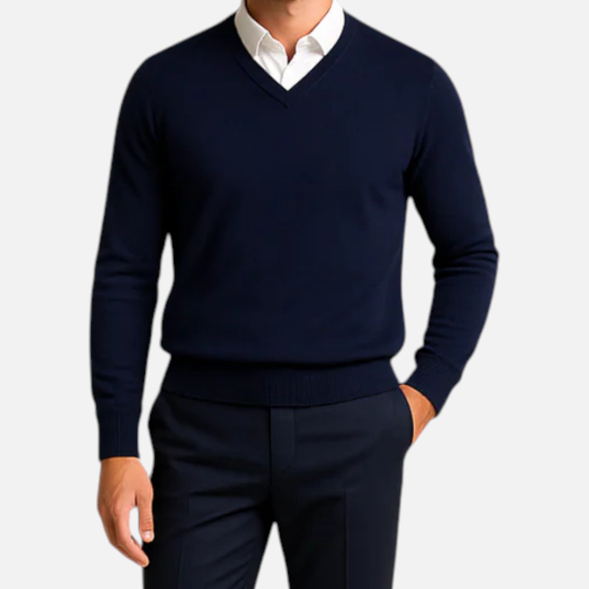 Refined Wool Men’s Classic Sweater SnugBubs Australia