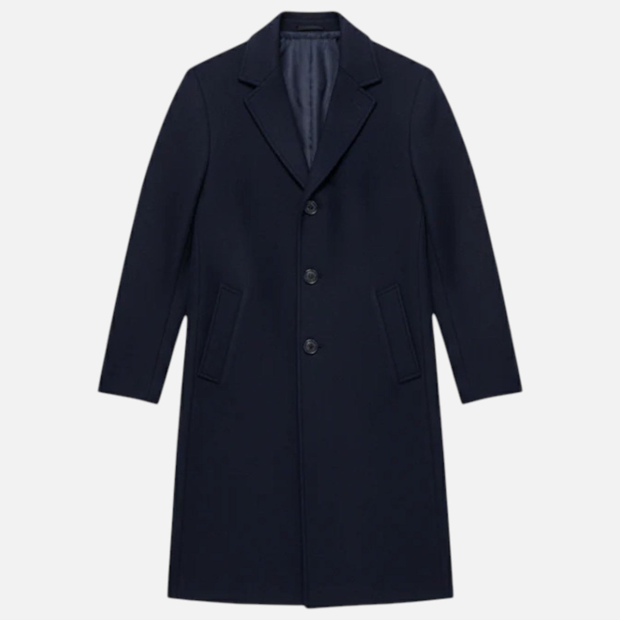 Heritage Wool Men’s Classic Overcoat SnugBubs Australia