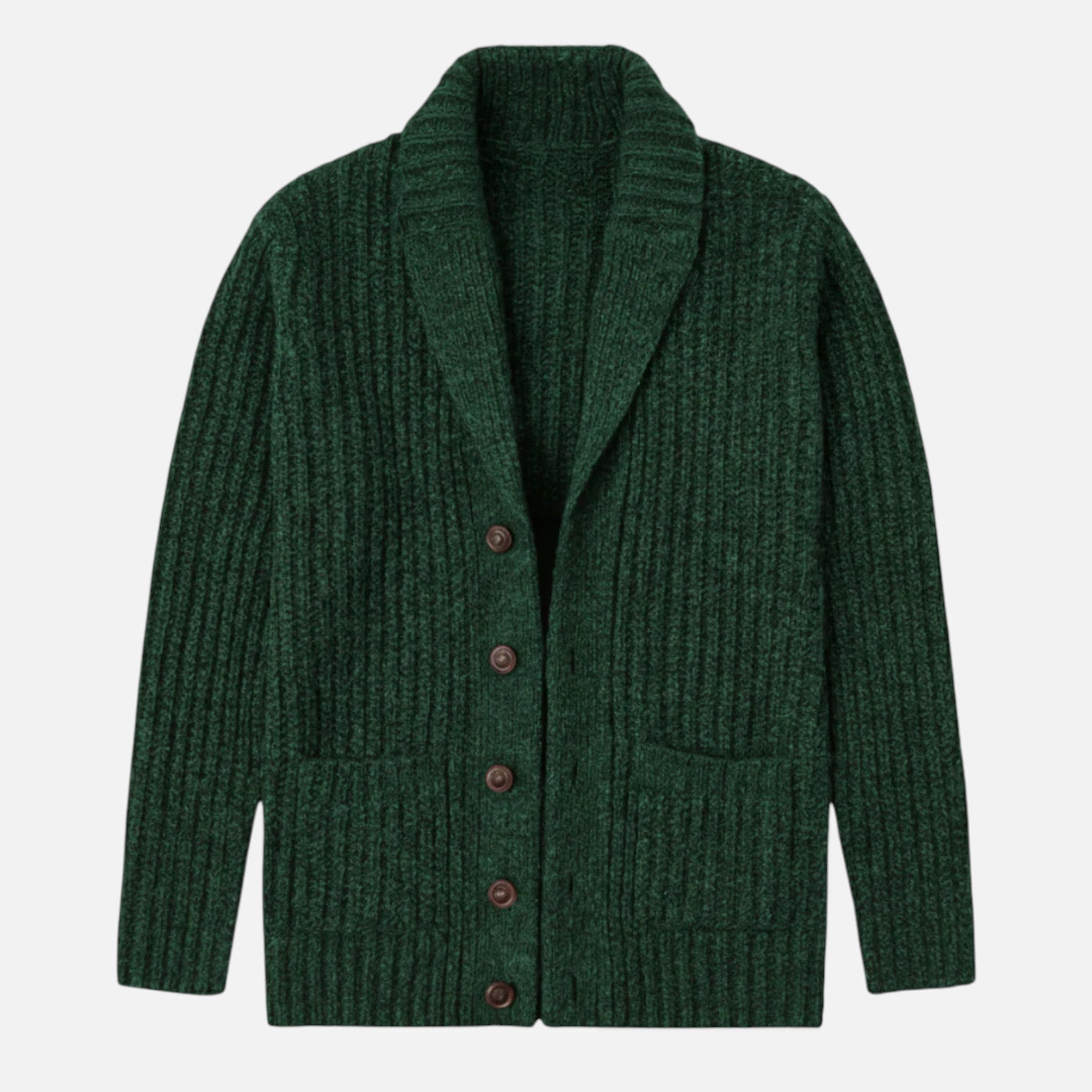 Heritage Knit Men’s Classic Cardigan SnugBubs Australia