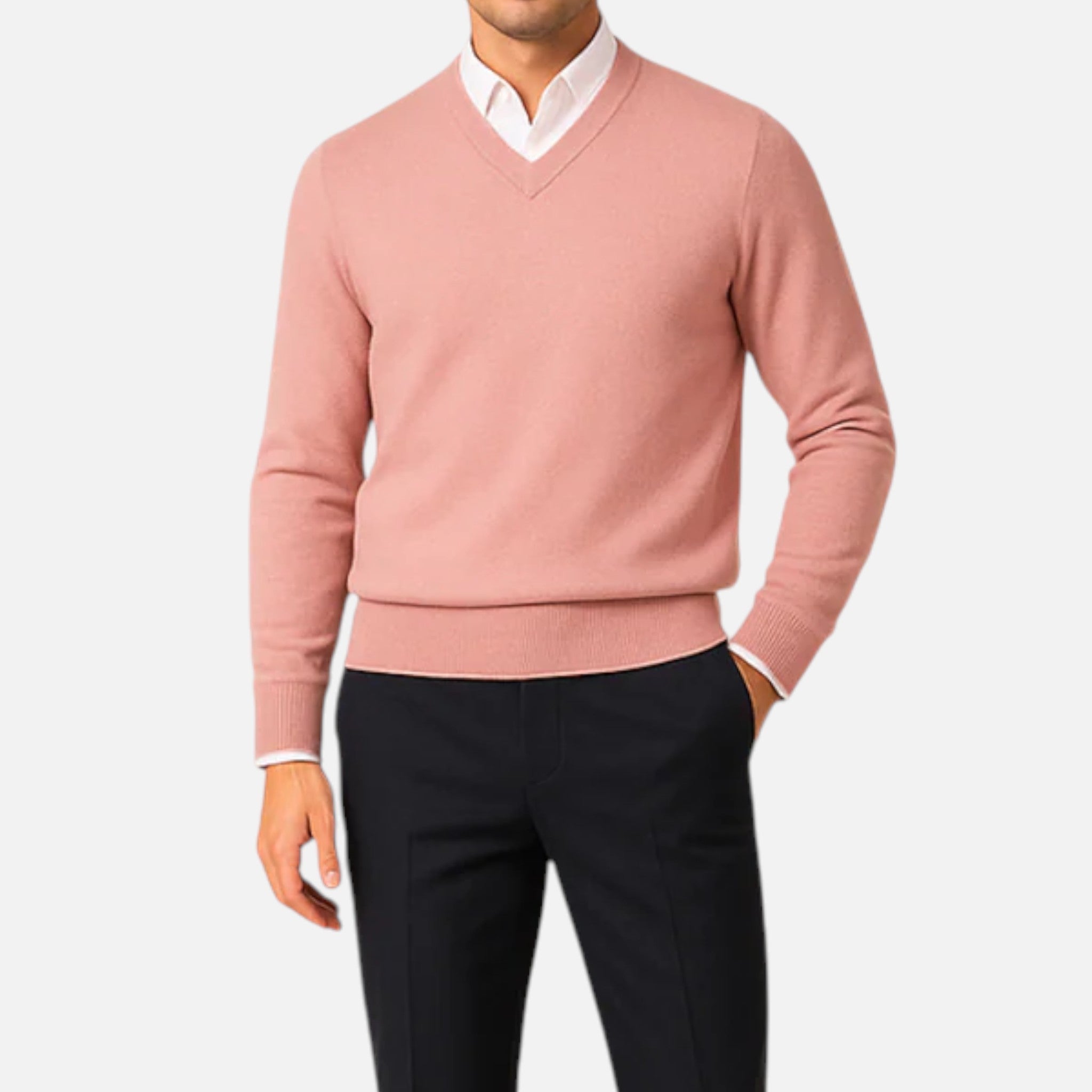 Refined Wool Men’s Classic Sweater SnugBubs Australia