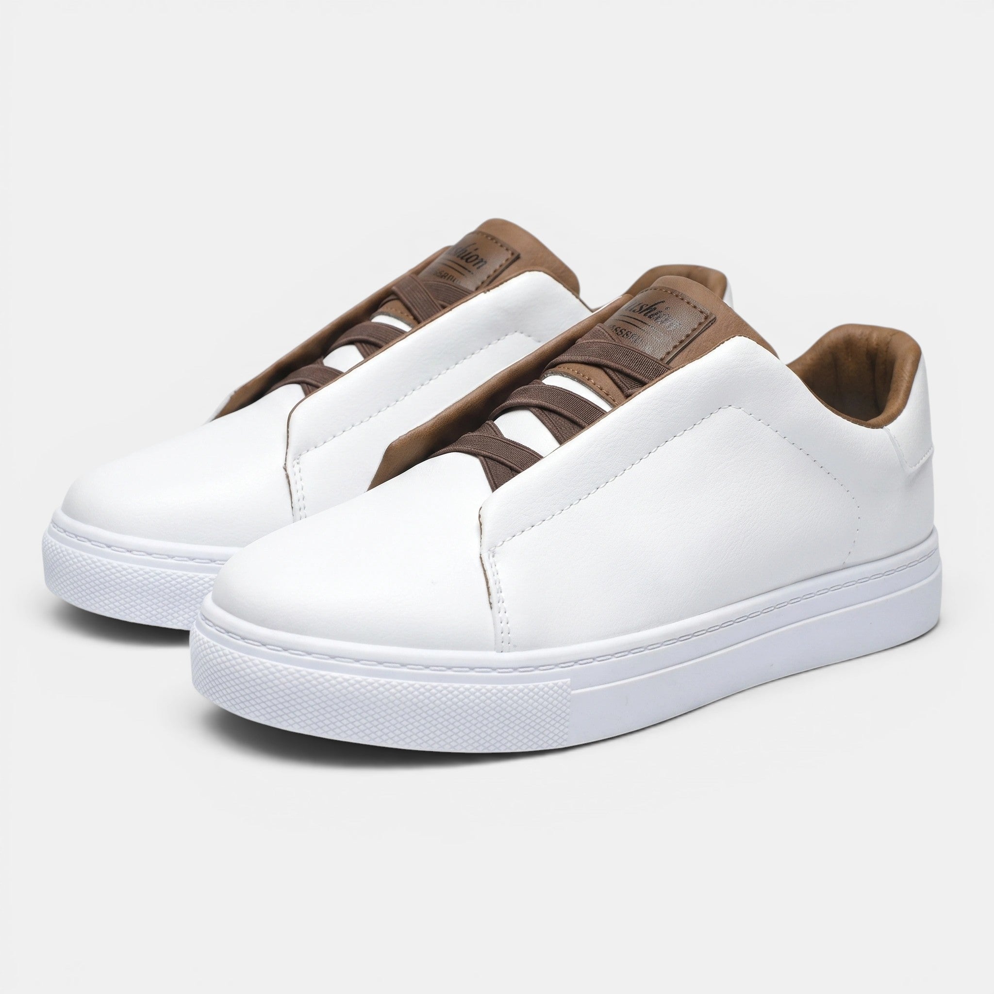 Men's Leather Slip-On Shoes Classic Minimalist Style SnugBubs Australia