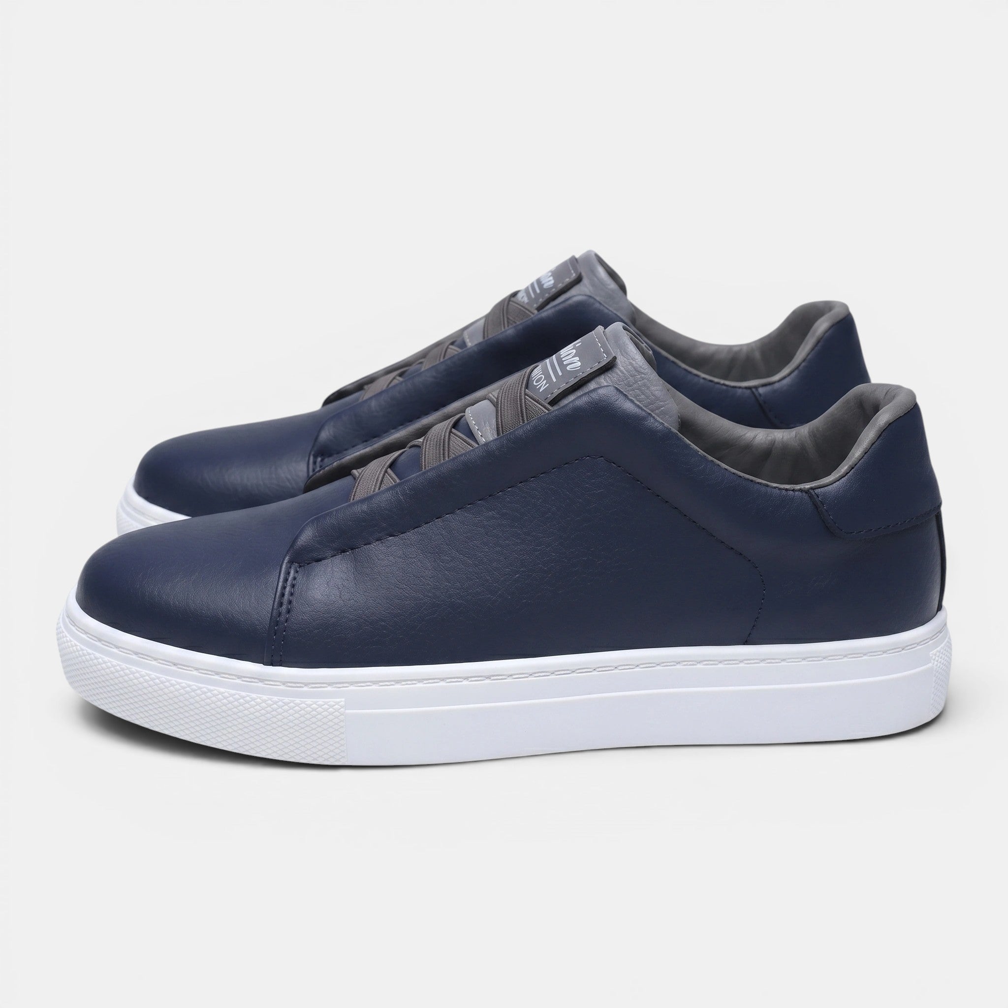 Men's Leather Slip-On Shoes Classic Minimalist Style SnugBubs Australia