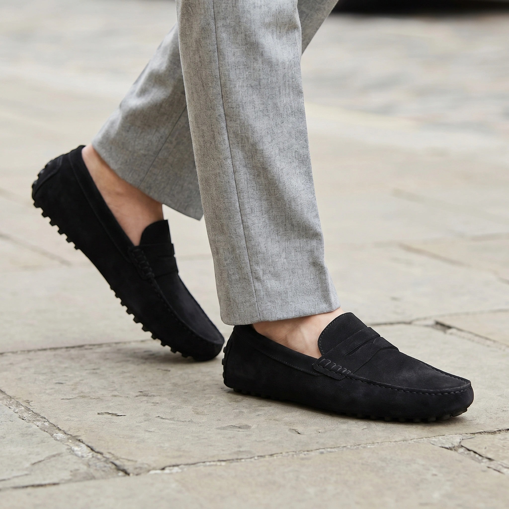 Men's Slip-On Loafers with Comfortable Everyday Fit SnugBubs Australia