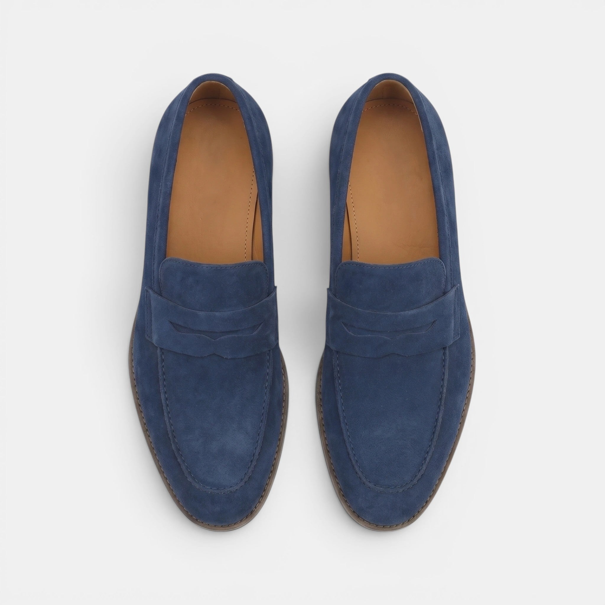 Men's Slip-On Loafers with Comfortable Regular Fit SnugBubs Australia