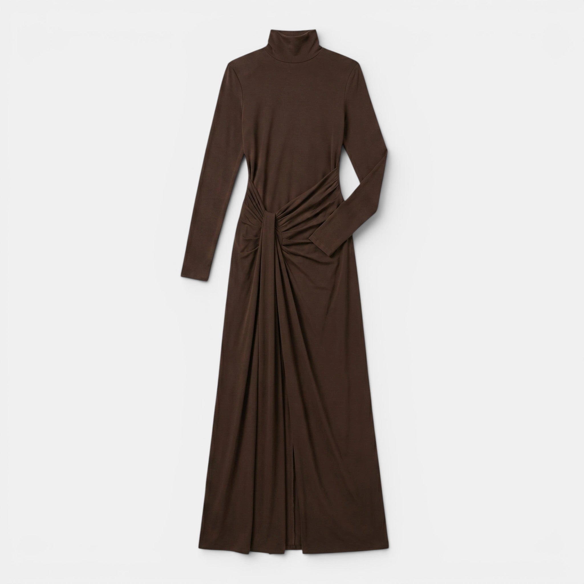 Women's Bodycon Maxi Dress Ruched Waist Formal Dress SnugBubs Australia