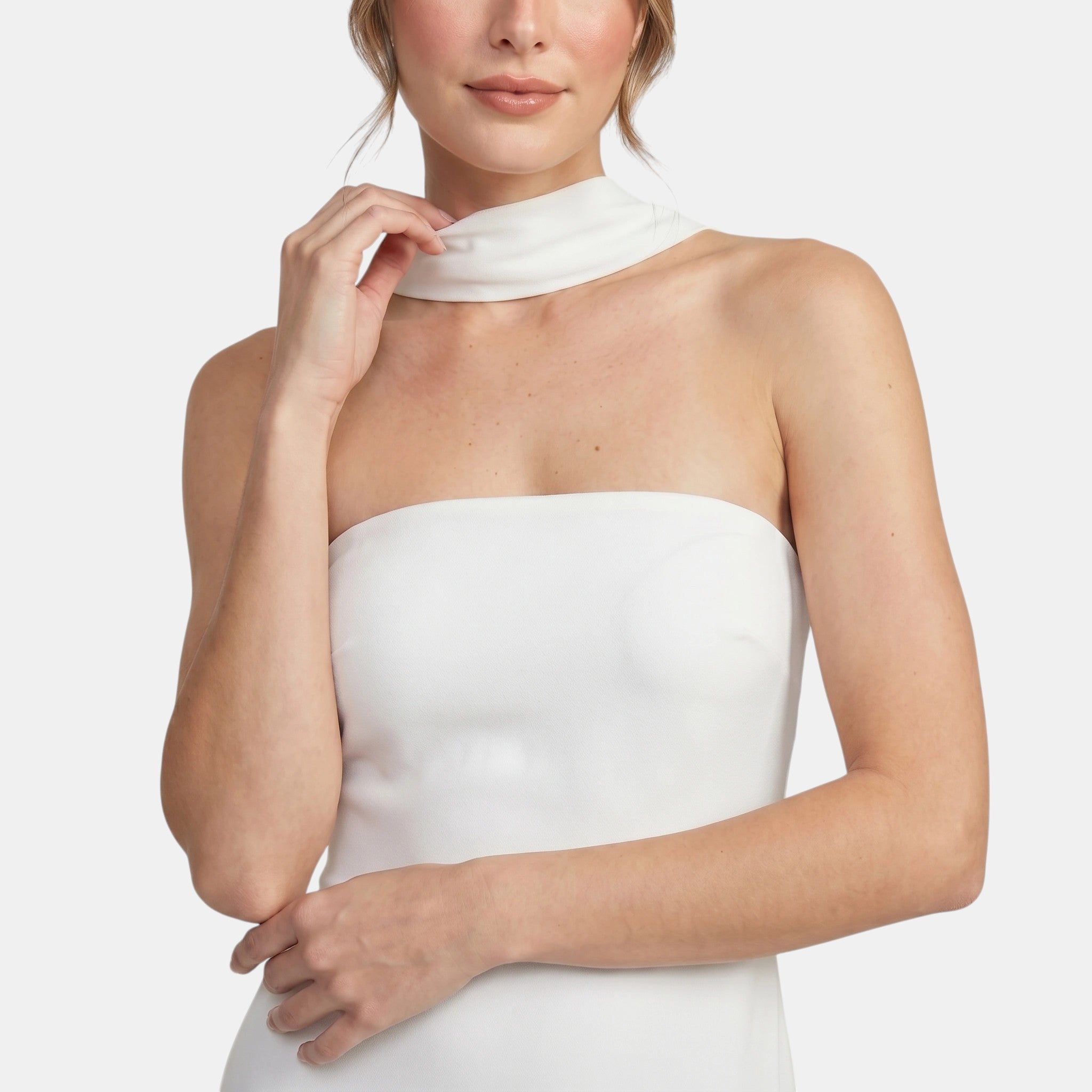 Women's High Neck Strapless Maxi Dress SnugBubs Australia