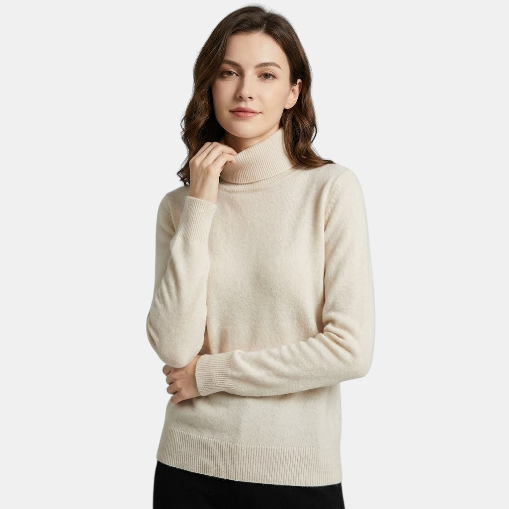 Women's Long Sleeve Turtleneck Sweater SnugBubs Australia