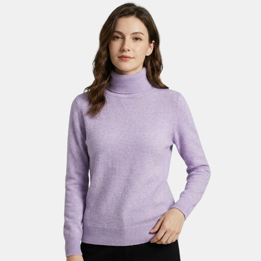 Women's Long Sleeve Turtleneck Sweater SnugBubs Australia