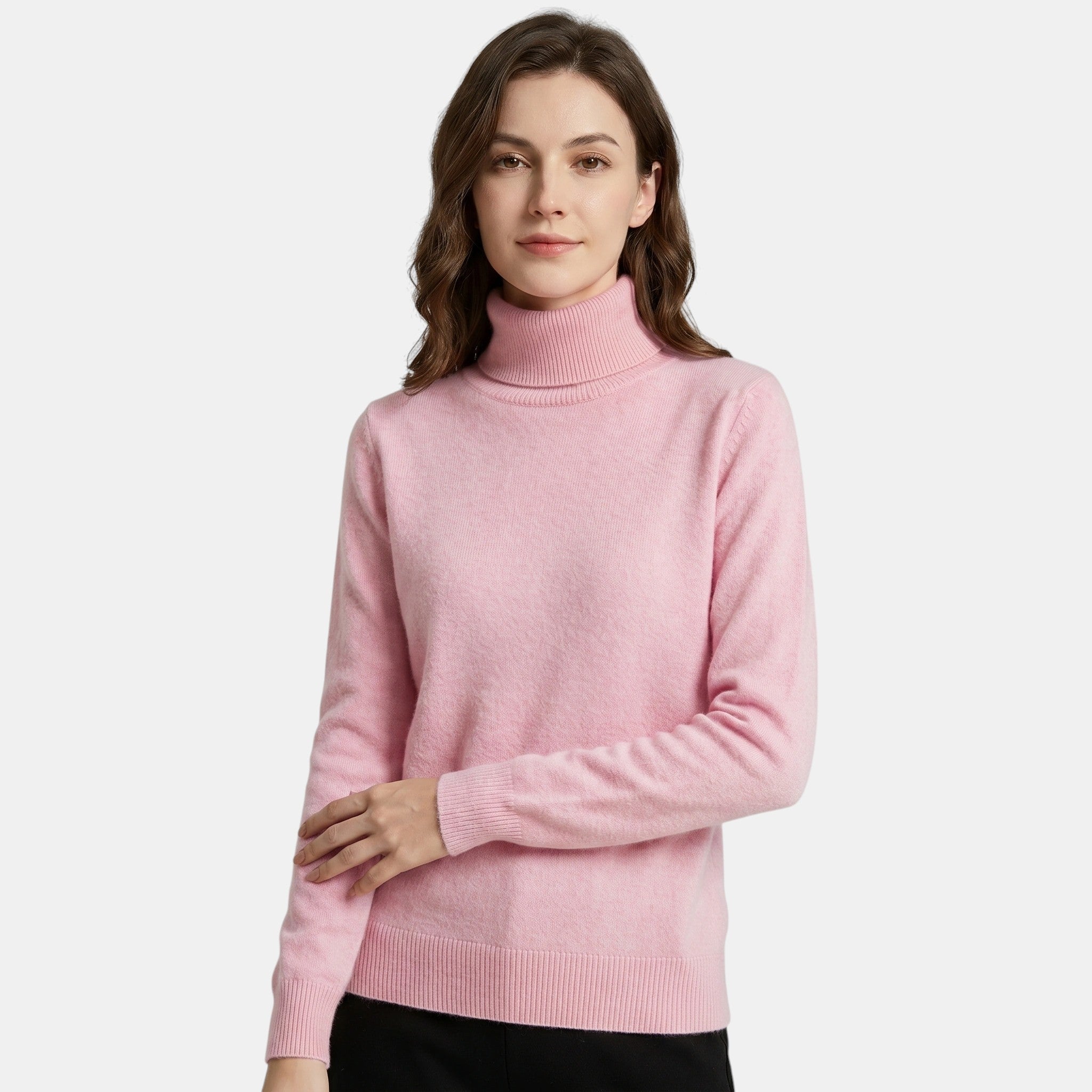 Women's Long Sleeve Turtleneck Sweater SnugBubs Australia
