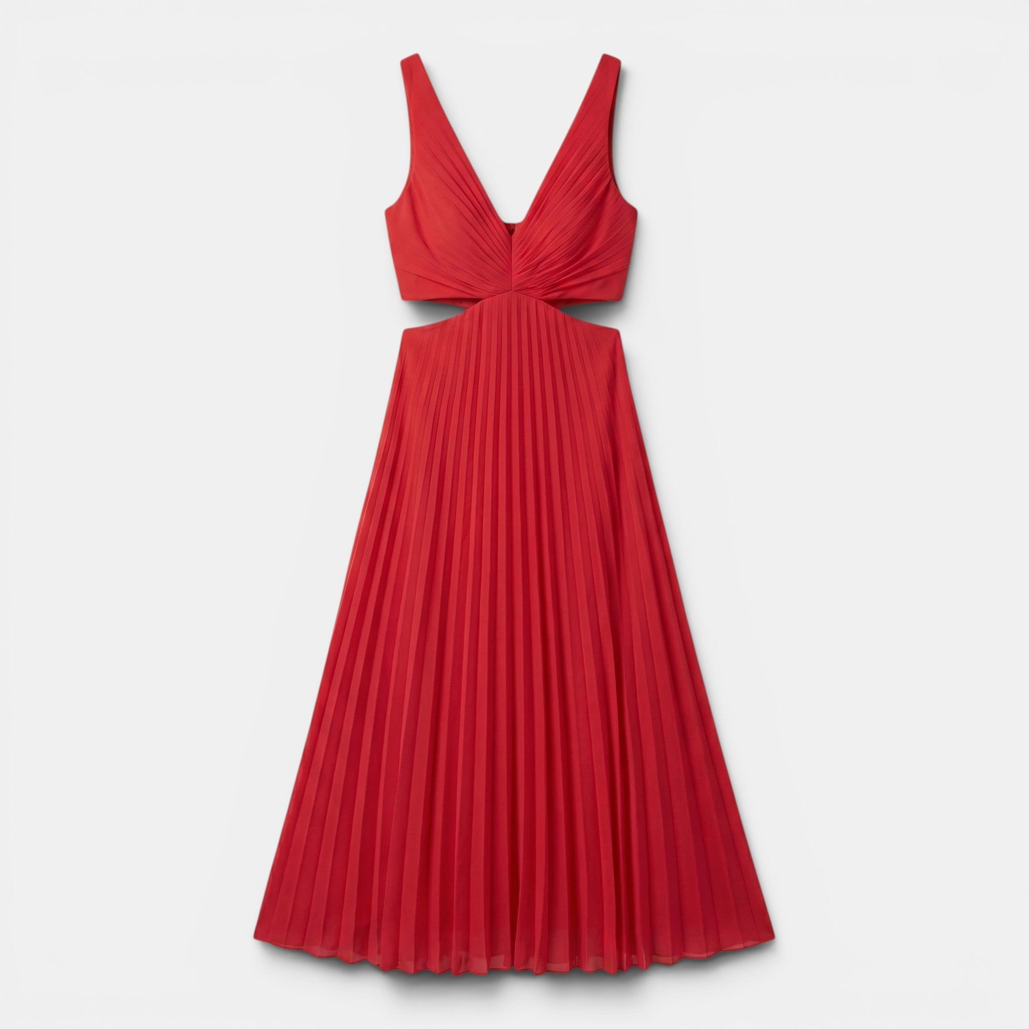 Women's Pleated Maxi Dress Elegant Wedding Guest Dress SnugBubs Australia