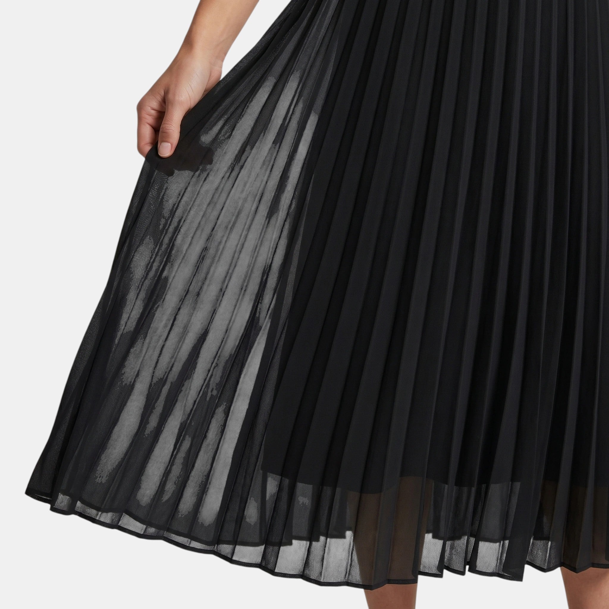 Women's Pleated Maxi Dress Elegant Wedding Guest Dress SnugBubs Australia