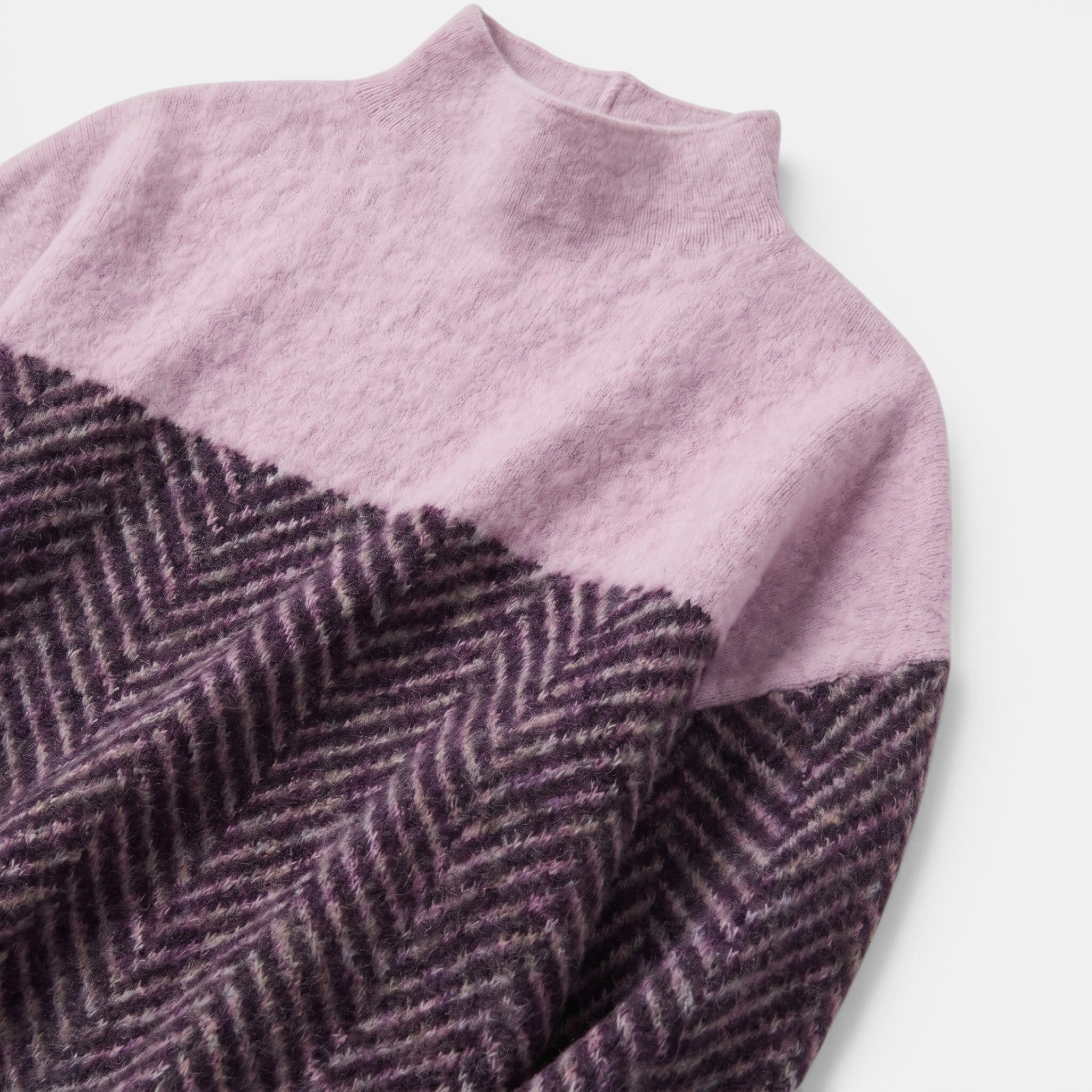 Women's Relaxed Fit Turtleneck Pullover Sweater SnugBubs Australia
