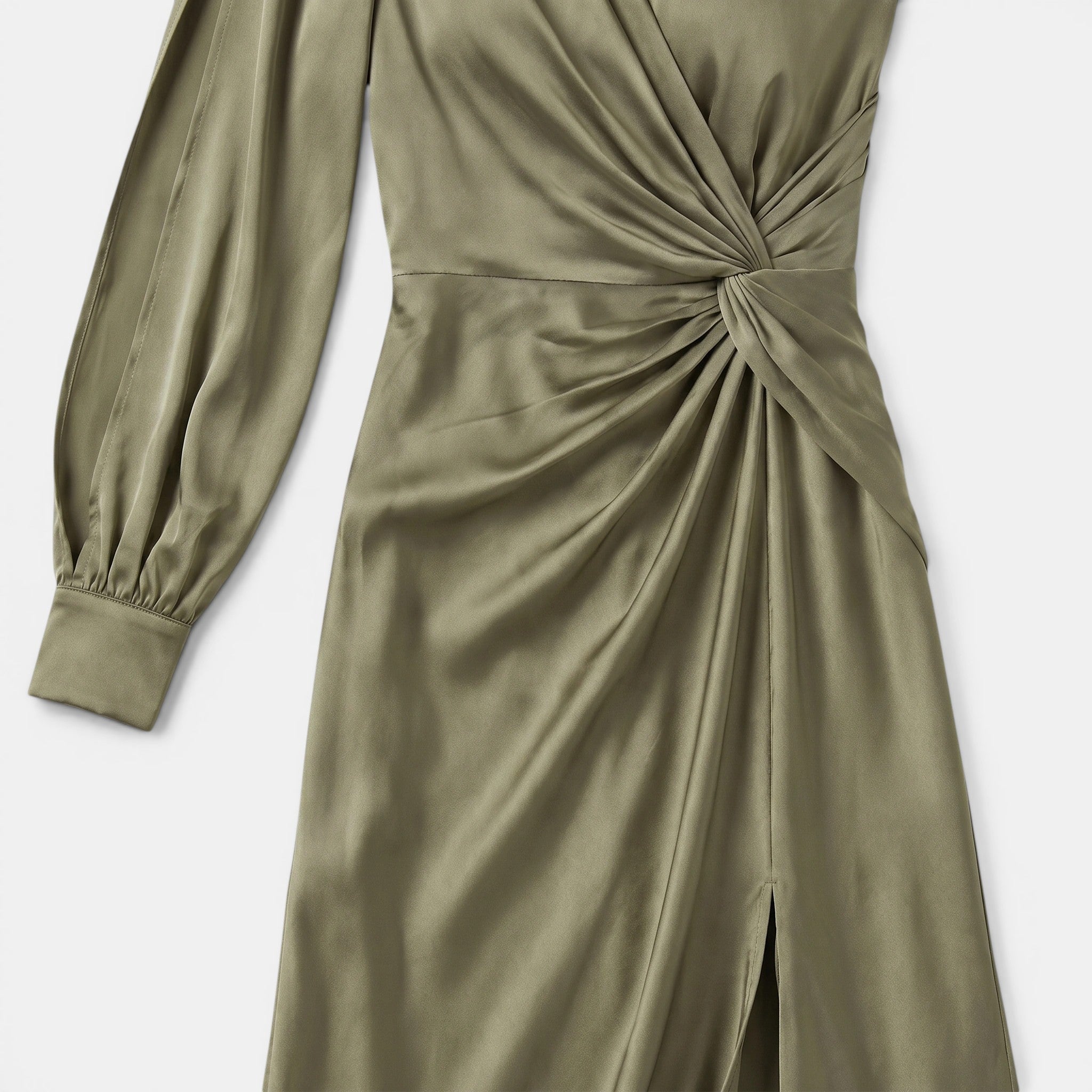 Women's Satin Maxi Dress Elegant Evening Gown SnugBubs Australia