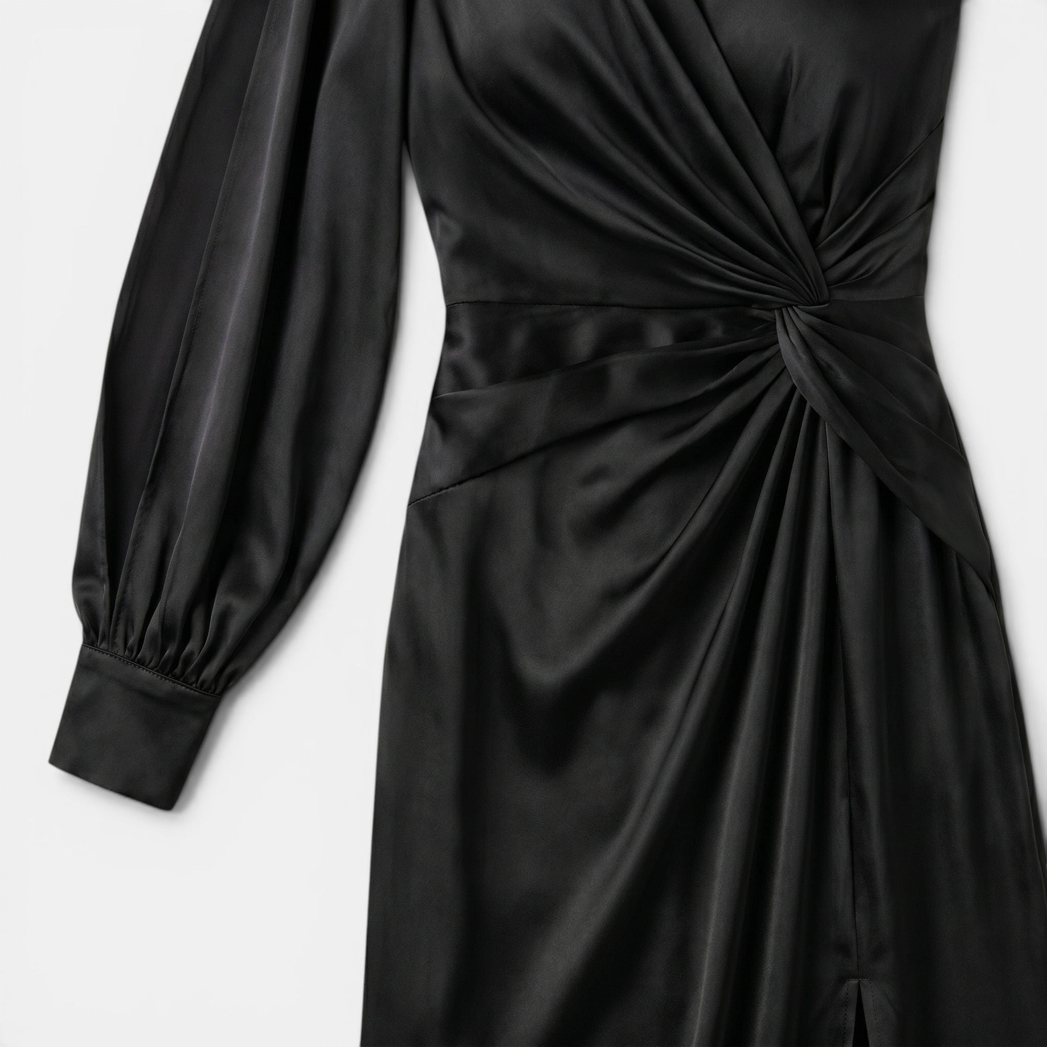 Women's Satin Maxi Dress Elegant Evening Gown SnugBubs Australia