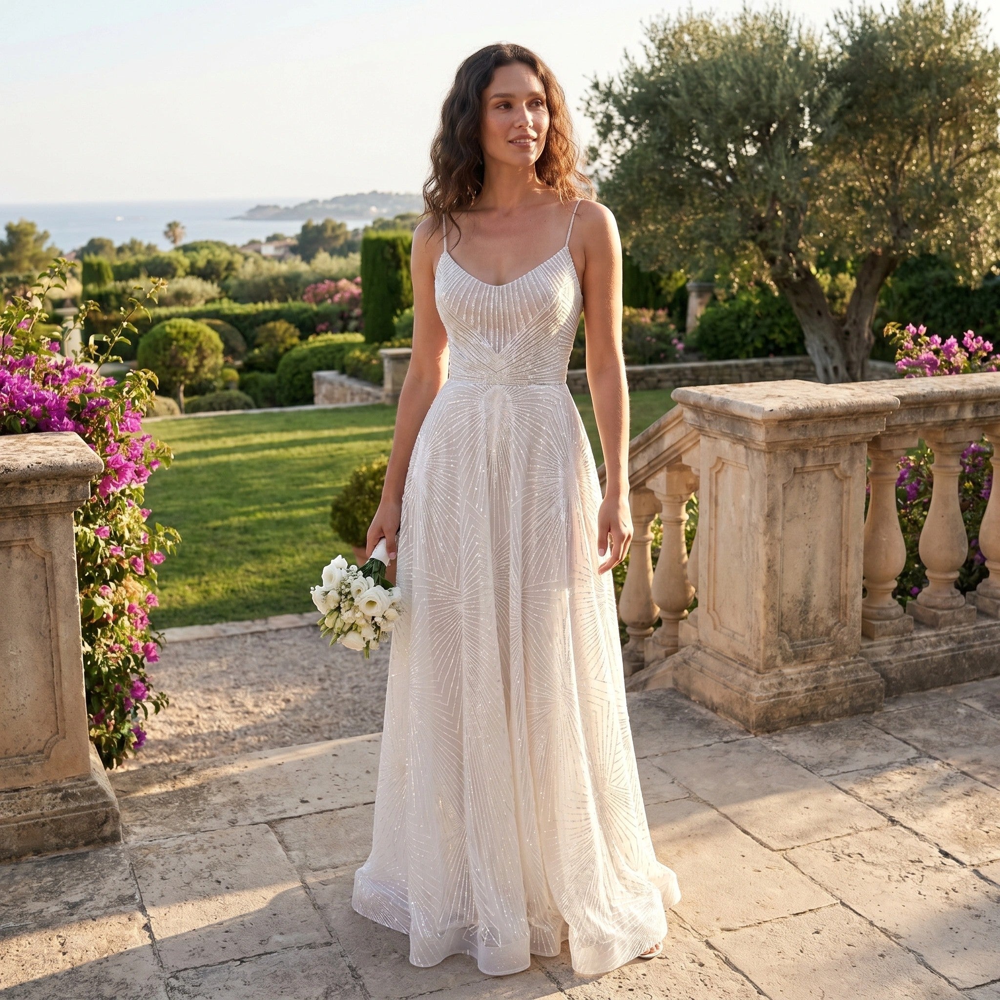 Women's Sequin Maxi Dress Elegant Formal Evening Gown SnugBubs Australia